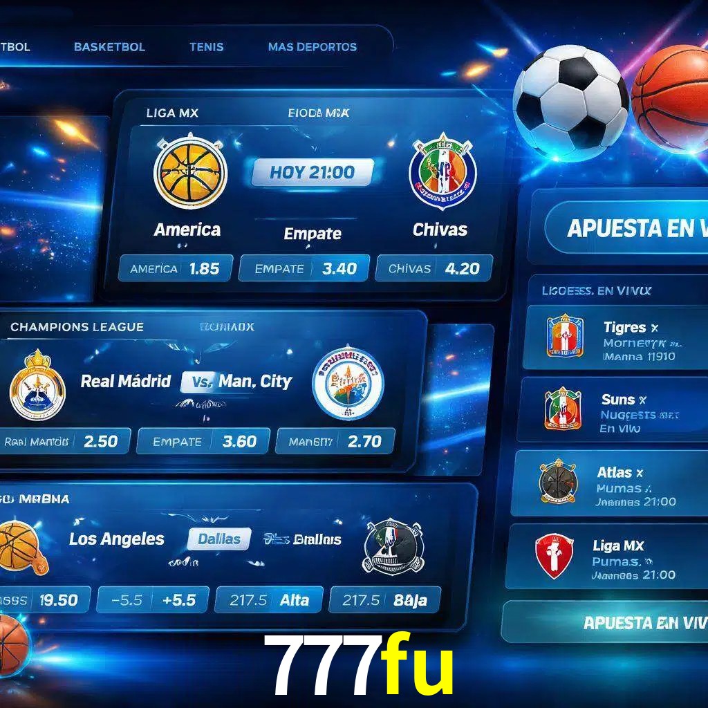 Mercados de apuestas deportivas 777fu para jugadores en México